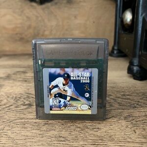 All-Star Baseball 2000 Nintendo Game Boy Color, 1999